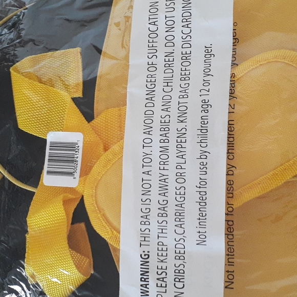 Yellow And Black ICE Bag - Picture 9 of 10